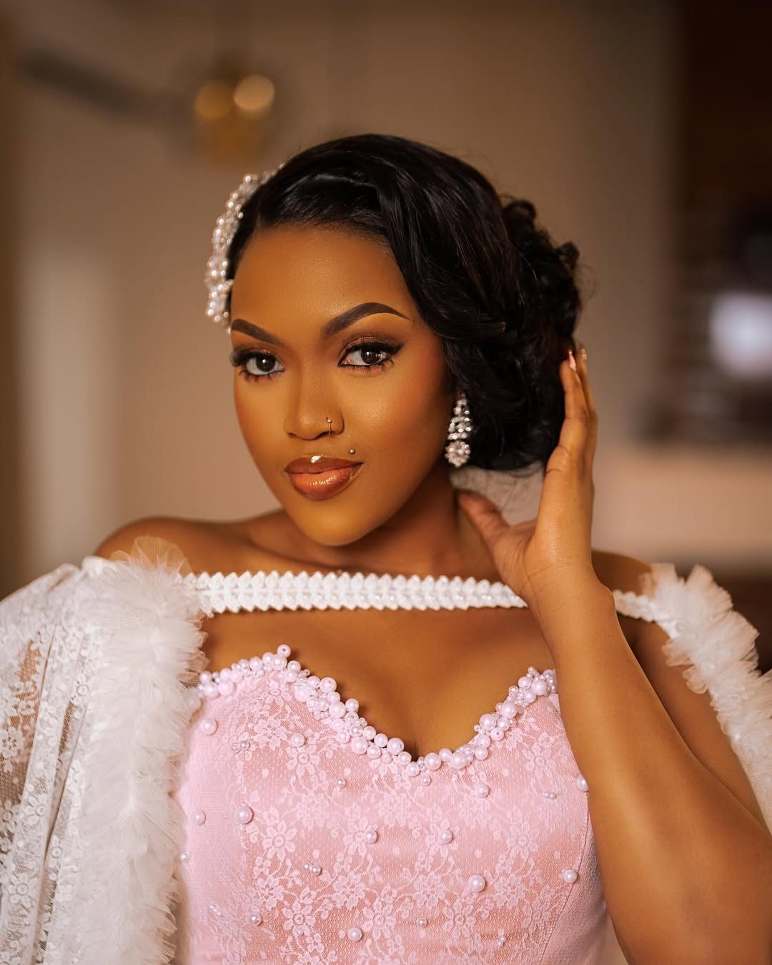 Zenayla bridal makeup